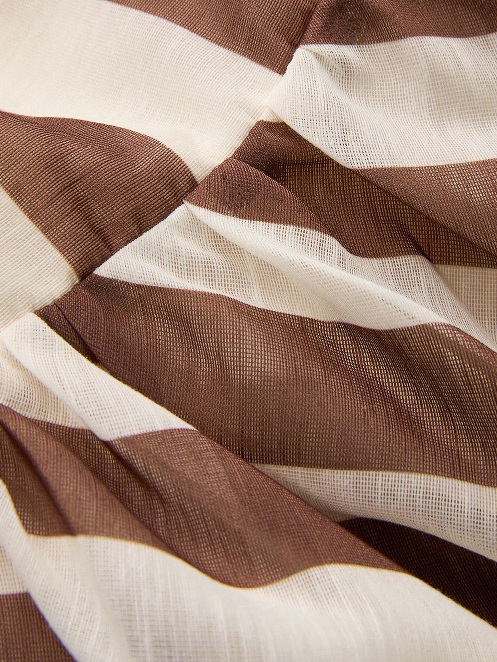 Striped Organza Cami Maxi Dress - Picture 5 of 5